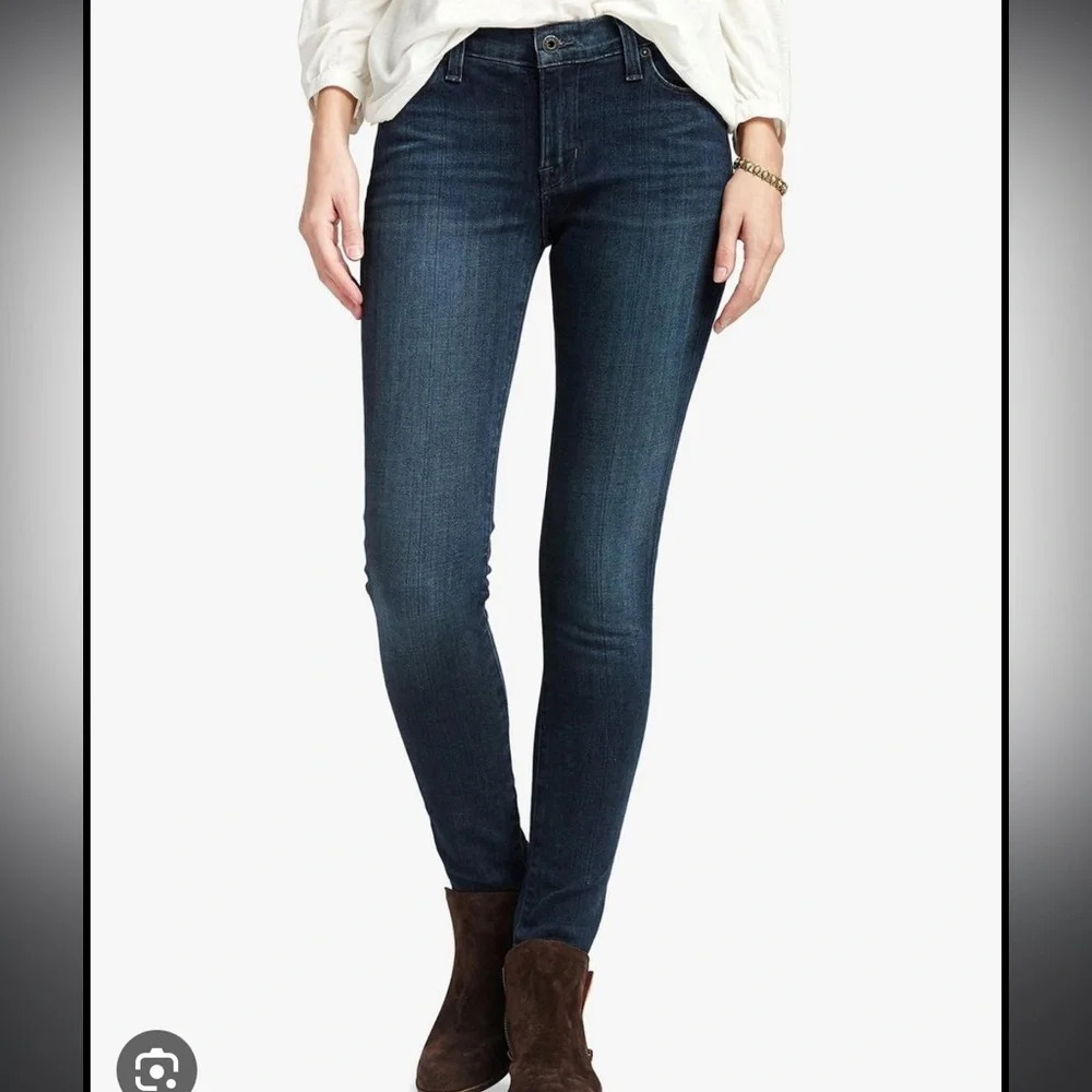 LUCKY BRAND BROOKE SKINNY JEANS